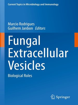 cover image of Fungal Extracellular Vesicles